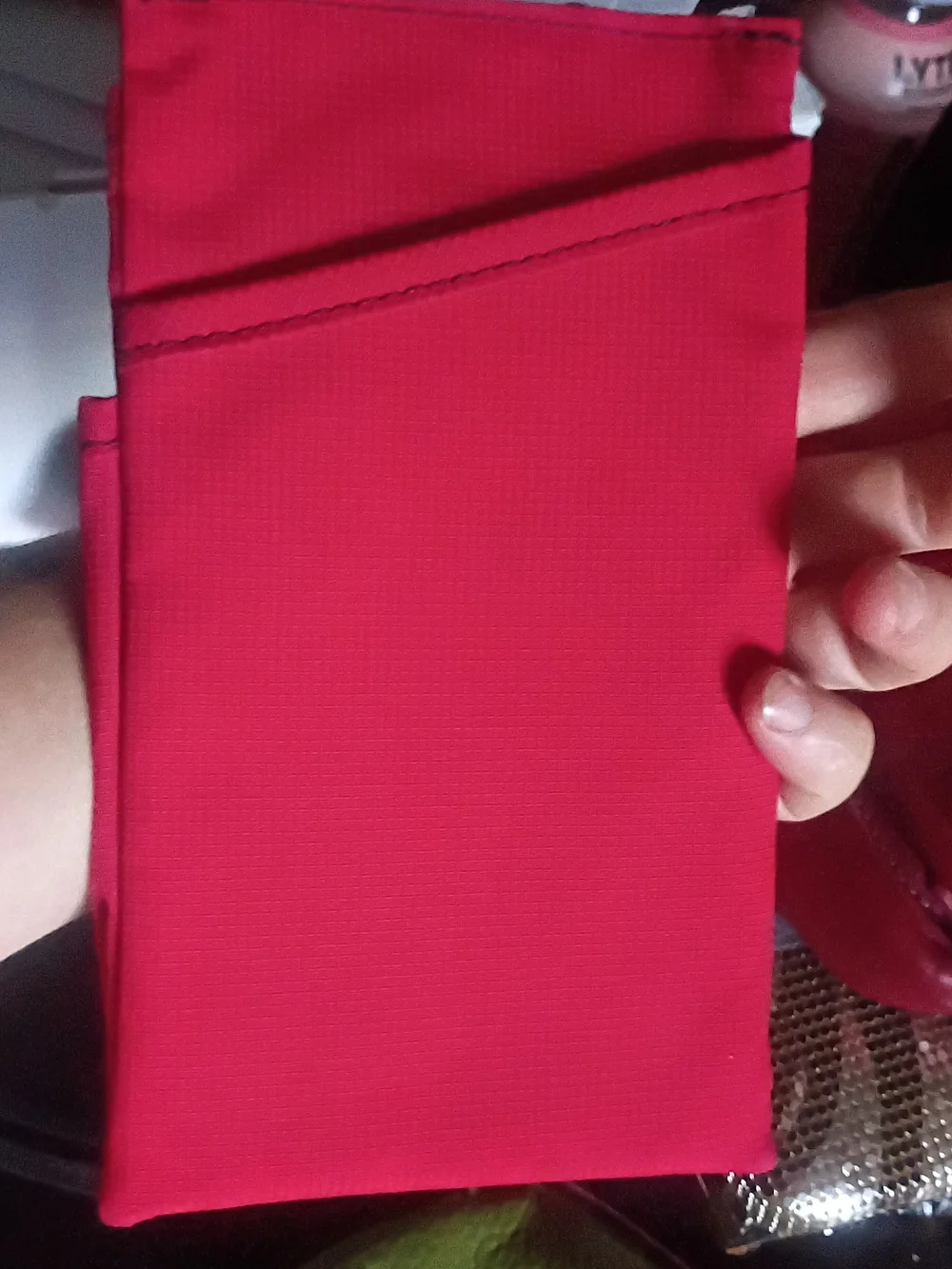 Identification ,Card, Passport Bag